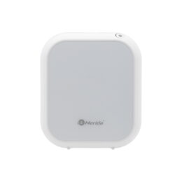 Elektronický difuzér Merida AROMA, bílý, bluetooth