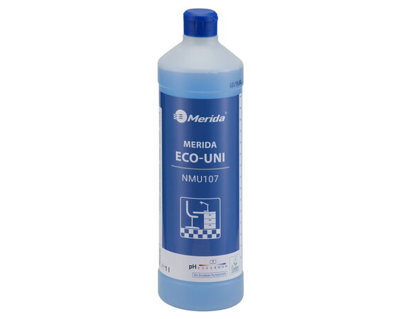 Ekologický univerzální čistič MERIDA ECO UNI 1 l koncentrát, ECOLABEL