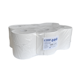 Zásobník na ručníky v rolích MERIDA FLEXI-MAXI + 3 bal. (3x6rolí) Papírových ručníků FLEXI-MAXI
