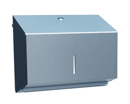 Zásobník na jednotlivé ručníky STELLA MINI nerez mat